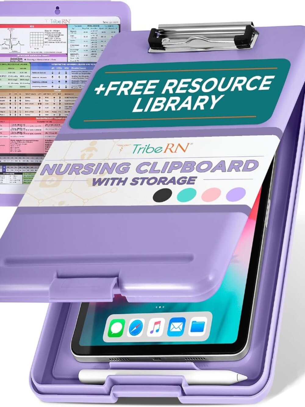 Nursing Clipboard with Storage - Medical Clipboard Nursing Essentials for Nurses